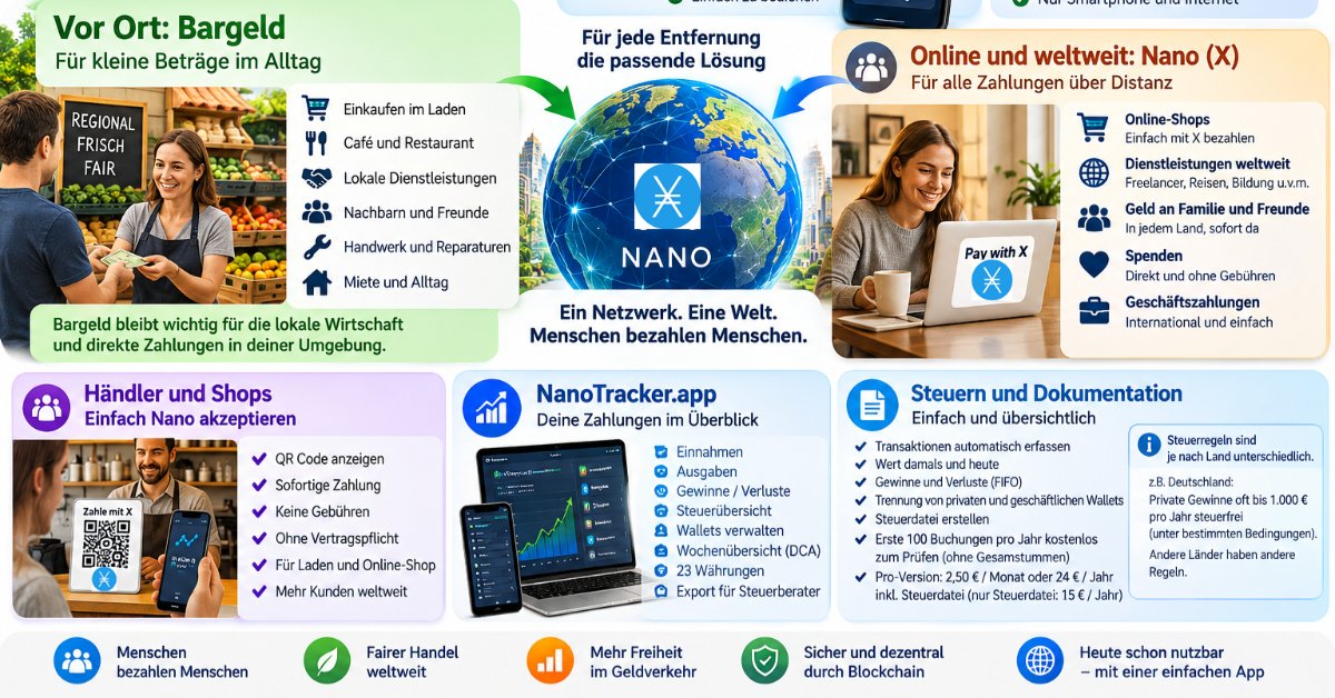 Die Zeit von Nano kommt jetzt