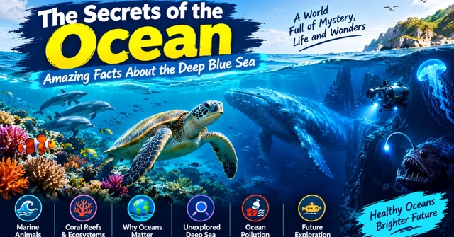The Secrets of the Ocean: Amazing Facts About the Deep Blue Sea