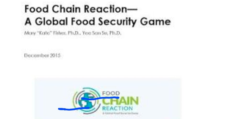 Who controls food controls people | Food Chain Reaction 2015 is now