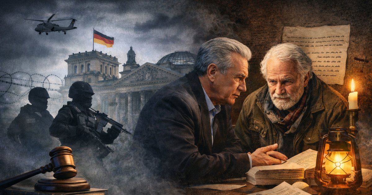Kein Putsch, keine Tat: Die Verteidigung von Maximilian E./ staatliche Konstruktion eines Umsturzes