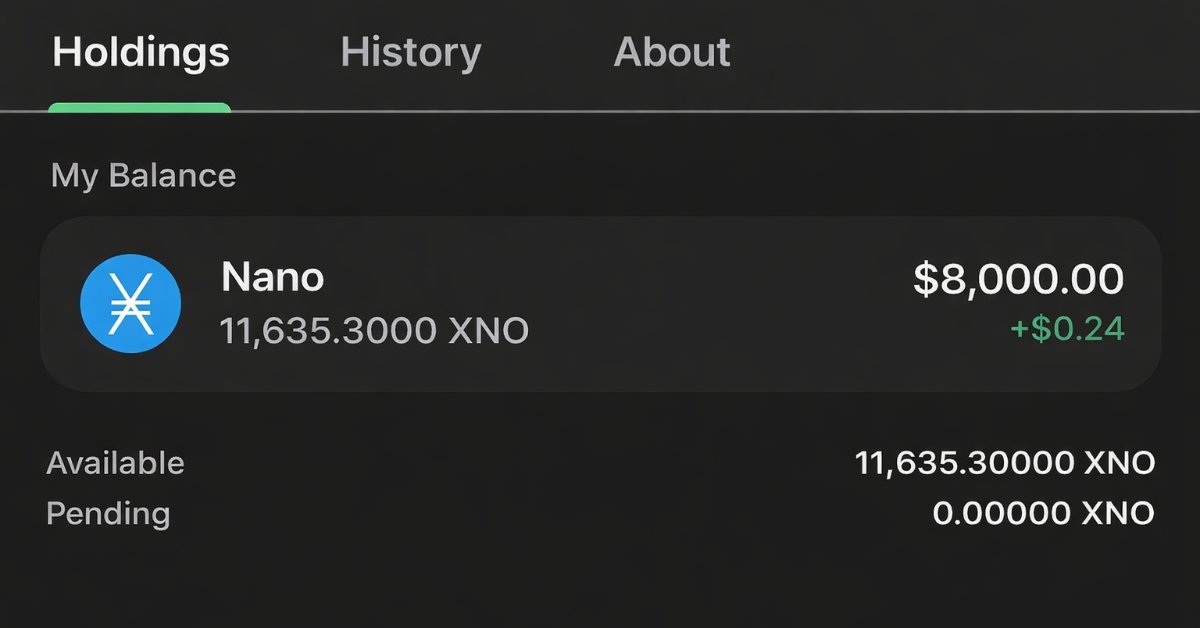 Why Nano (XNO) Is the Underrated King of Digital Cash in 2025 – And Why It Could Explode in 2026