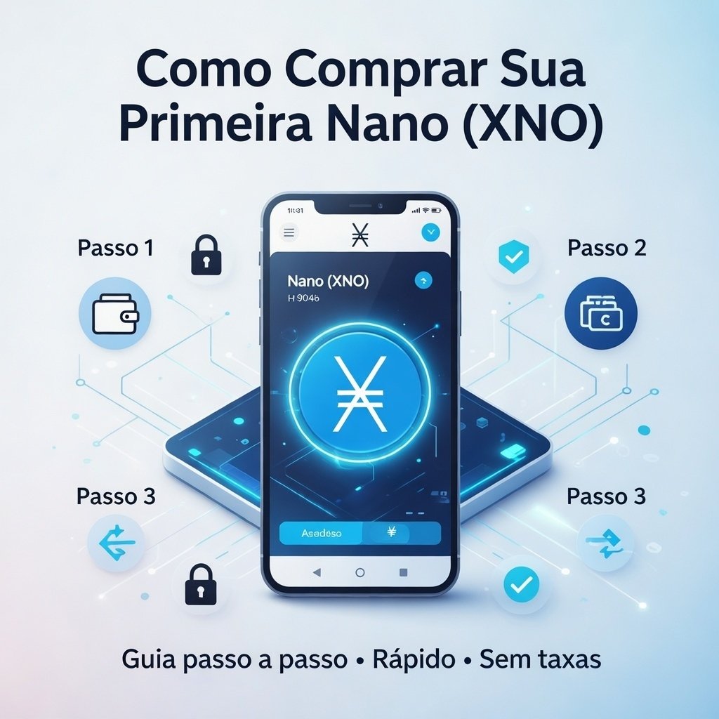Como Comprar Sua Primeira Nano (XNO) em 2026: O Guia Definitivo Passo a Passo para Iniciantes