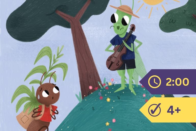 The Ants And The Grasshopper