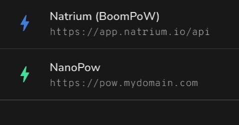 NanoPow Guide: Work Server