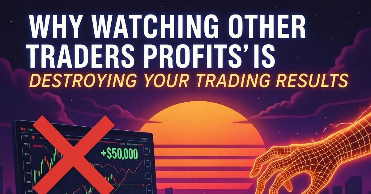 Why Watching Other Traders' Profits Is Destroying Your Trading Results