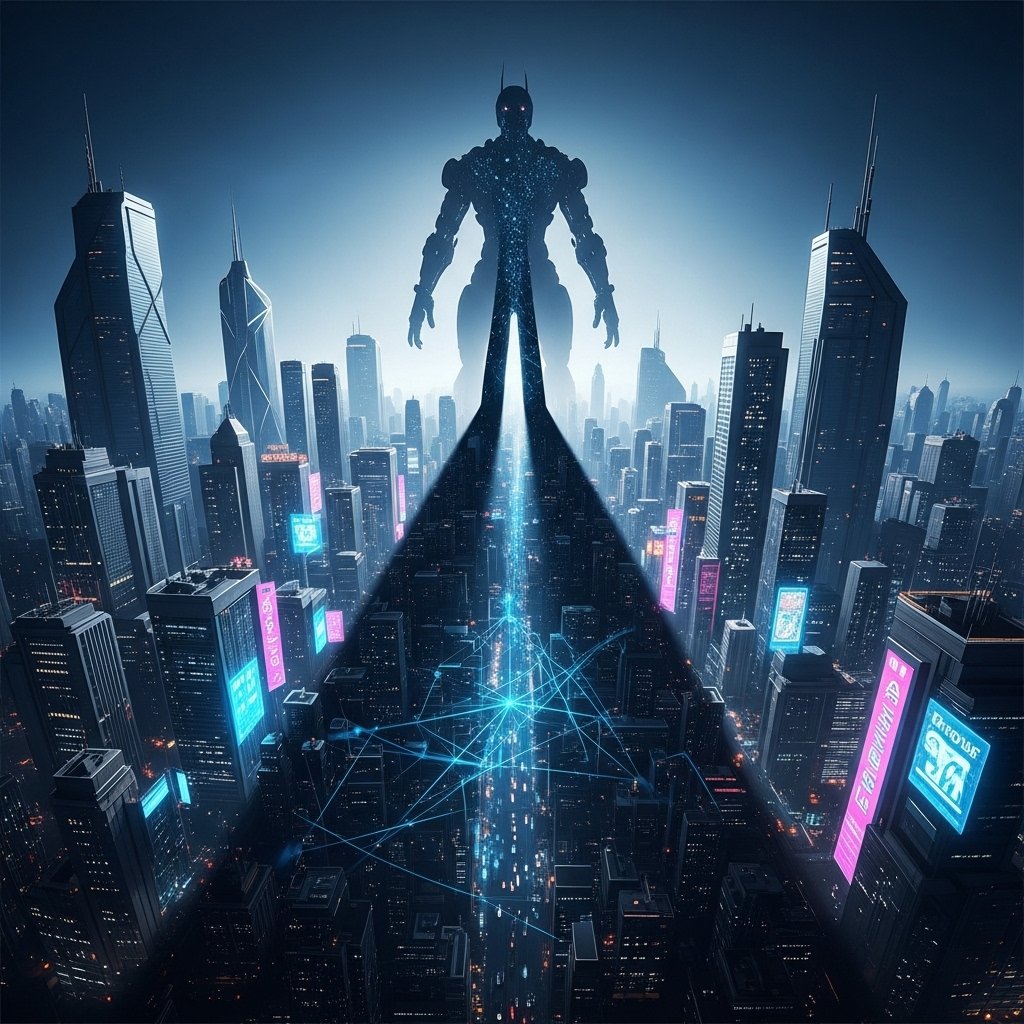 The Giant's Shadow - The Untold Story of True Decentralization